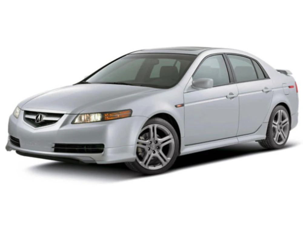 Acura TL wiper blades 2003–2008 sedan