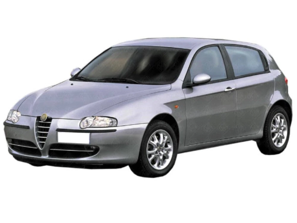 Wycieraczki Alfa Romeo 147 2000–2005 hatchback 11.2000-06.2005 mocowanie hakowe