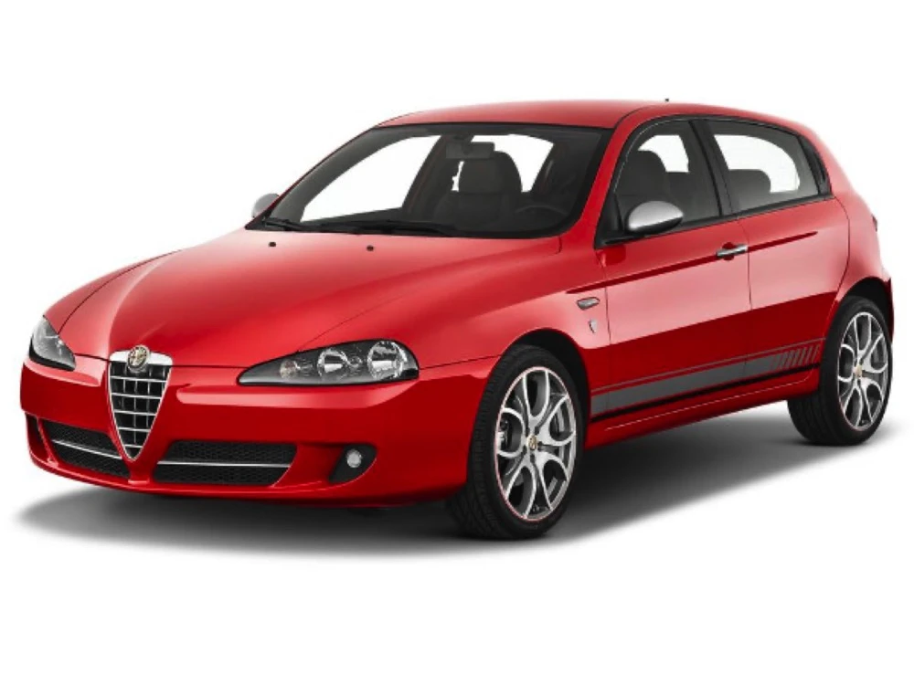 Alfa Romeo 147 hatchback 04.2005-03.2010 mocowanie boczne 2005–2010