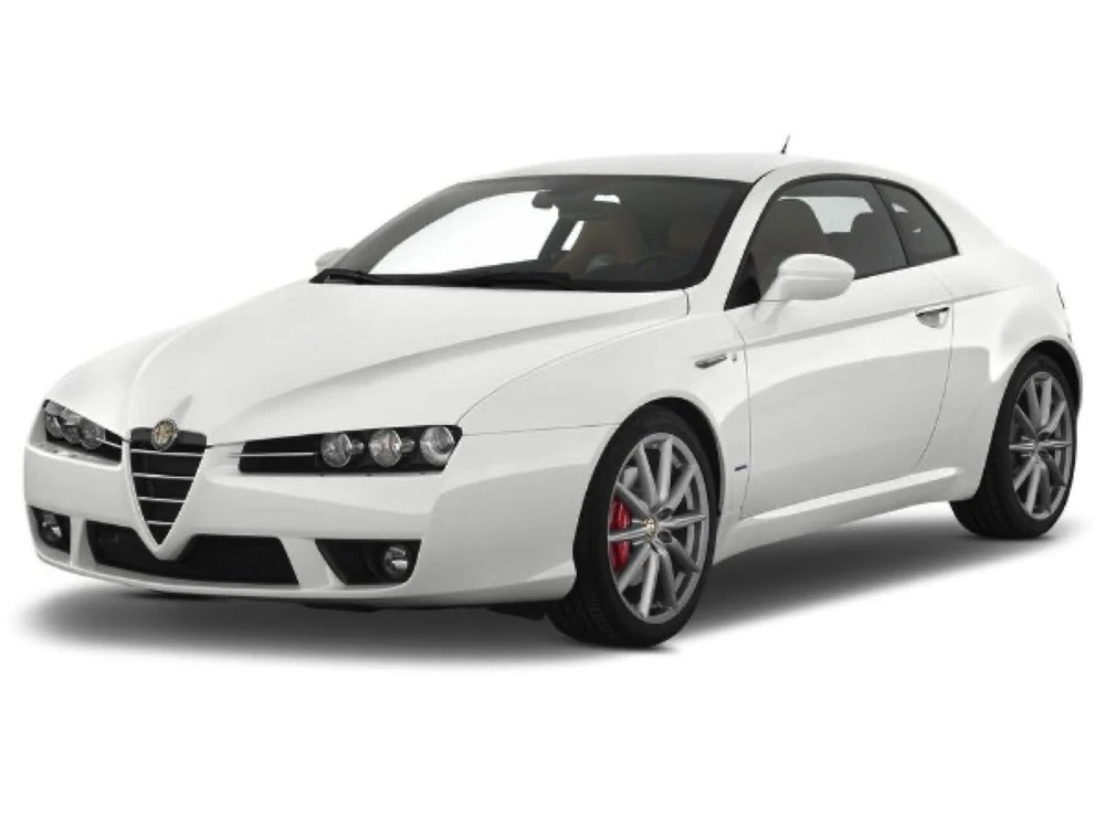 Шчоткі шклоачышчальніка Alfa Romeo Brera 2006–2010 coupe