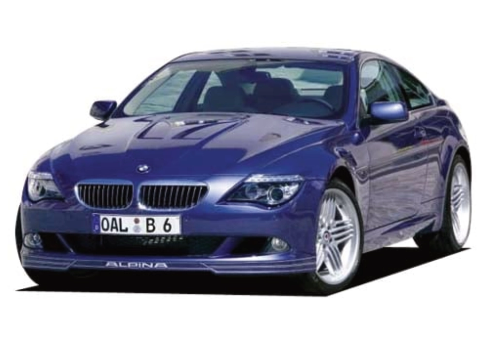 Alpina B6 wiper blades 2006–2010 E63 | E64 coupe | cabrio