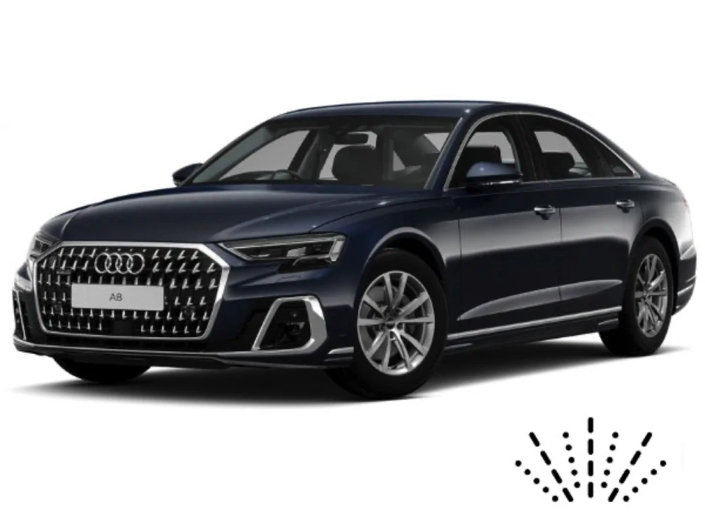 Wycieraczki Audi A8 2017–2026 D5 sedan | z opryskiwaczem