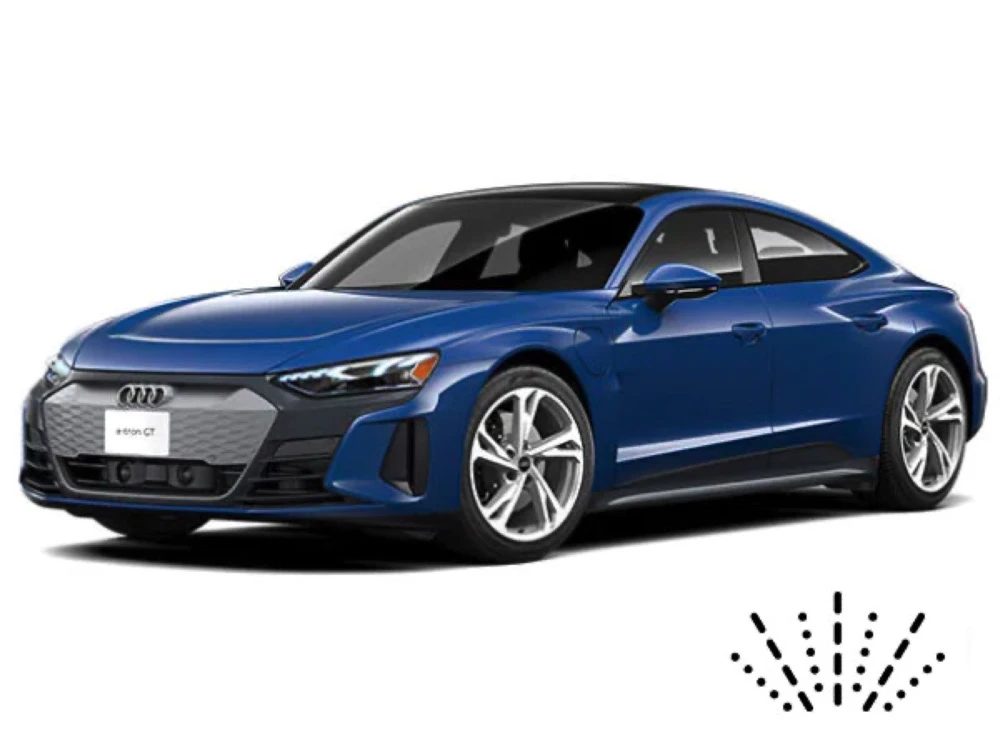 Audi e-tron GT wiper blades 2020–2026 F83 | F8P fastback | with built-in washer