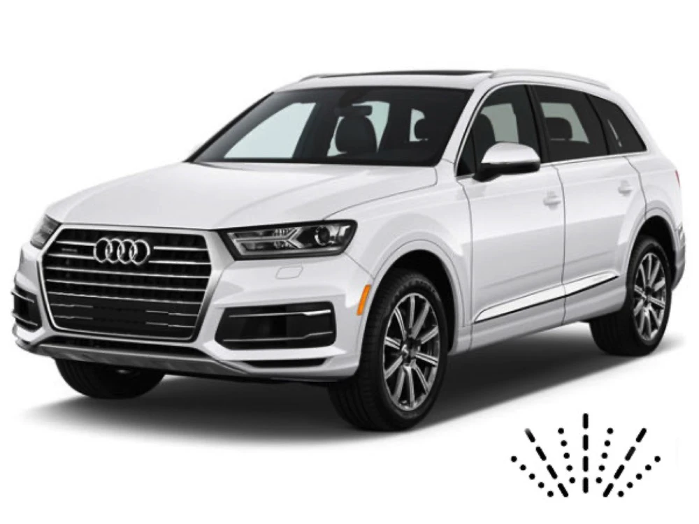 Audi Q7 wiper blades 2019–2026 4M SUV | with built-in washer