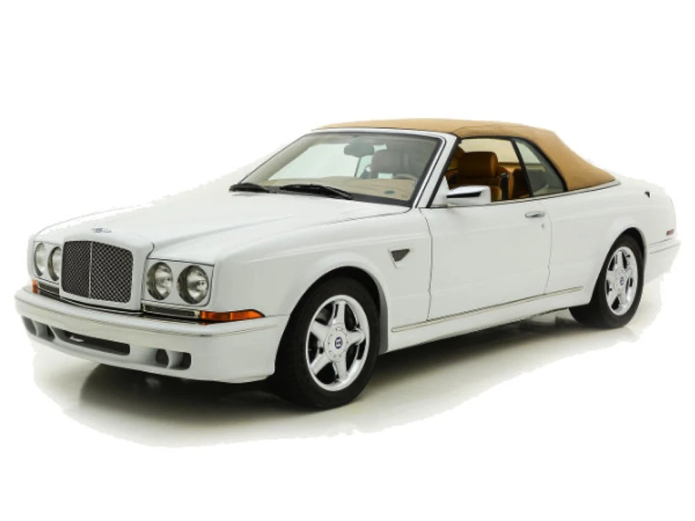 Wycieraczki Bentley Azure 1995–2006 cabrio