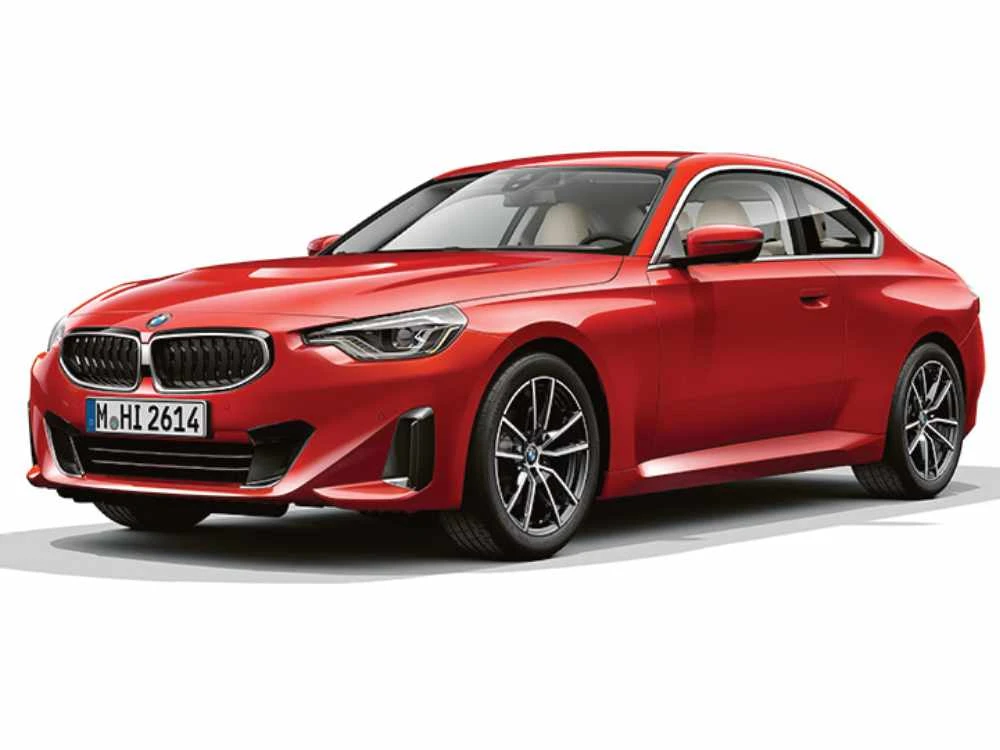 BMW Seria 2 G42 coupe 2021–2026