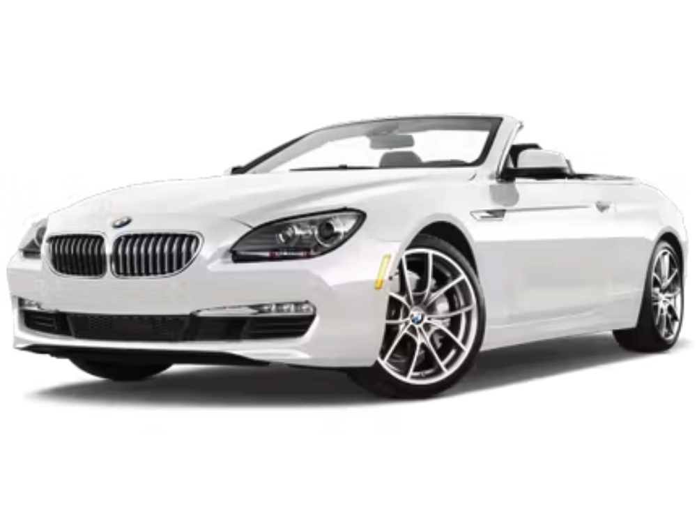 Дворники BMW 6 Series 2011–2017 F12 кабриолет