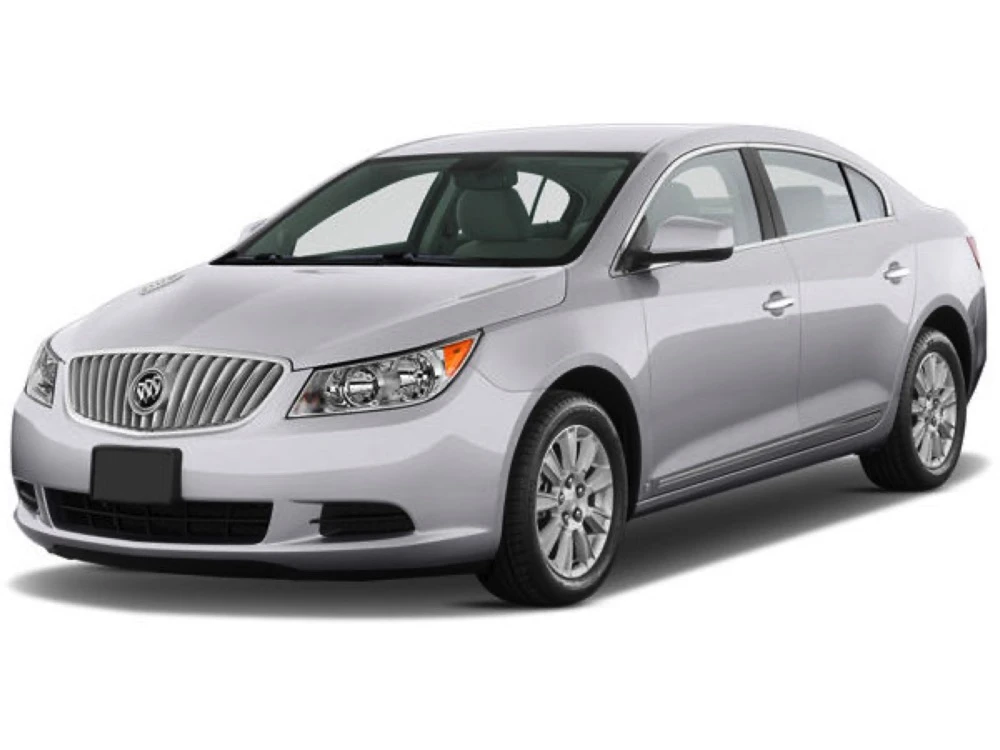 Buick LaCrosse wiper blades 2010–2016 sedan