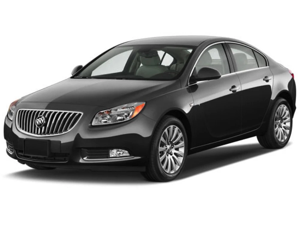 Wycieraczki Buick Regal 2010–2017 sedan