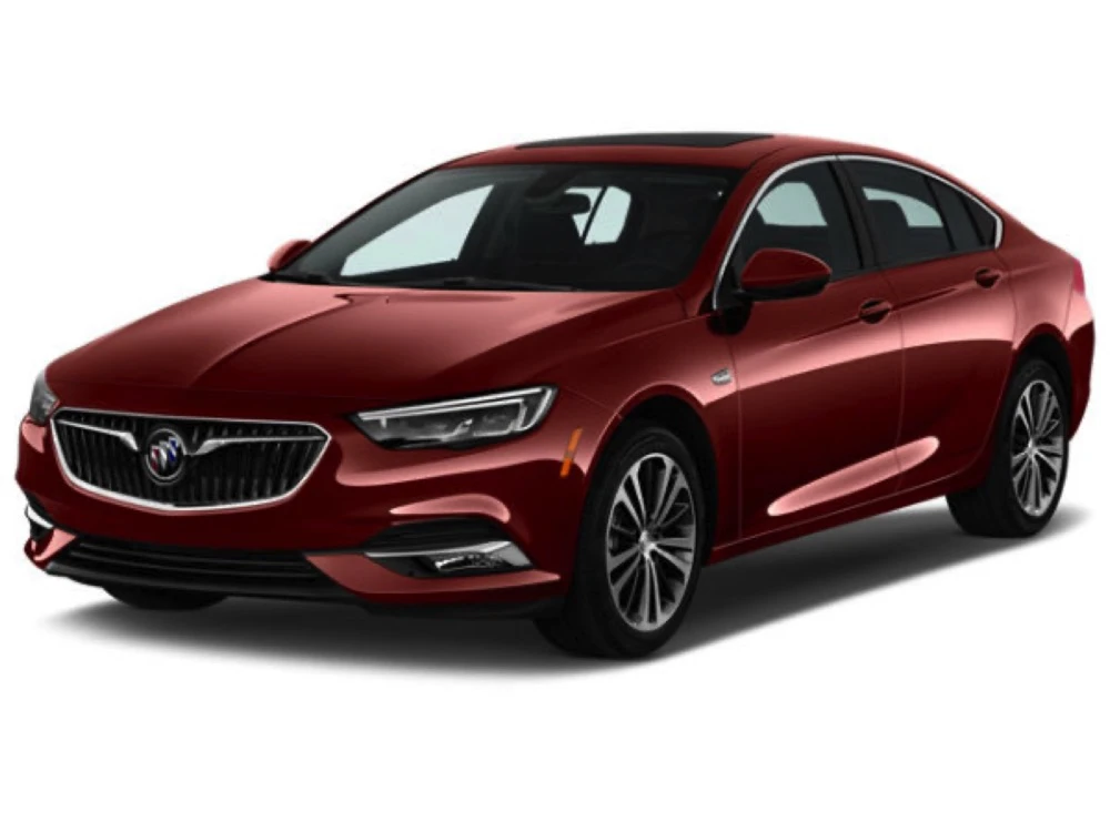 Wycieraczki Buick Regal 2017–2026 sedan