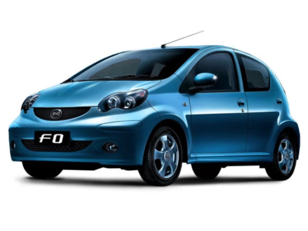 Wycieraczki BYD F0 2008–2014 hatchback