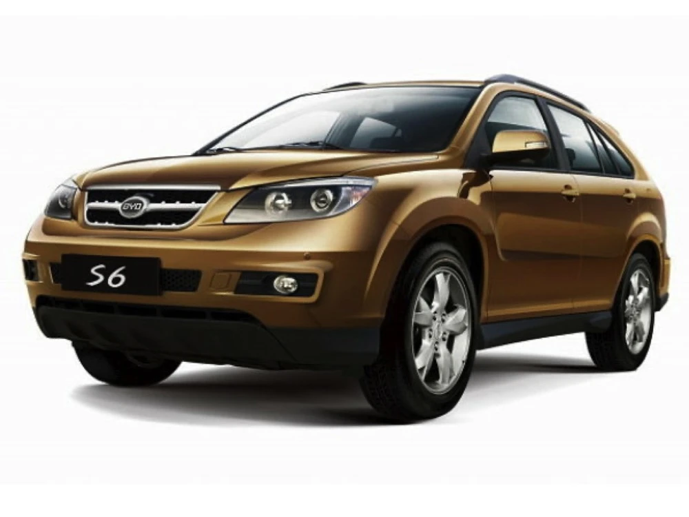 Wycieraczki BYD S6 2010–2017 SUV