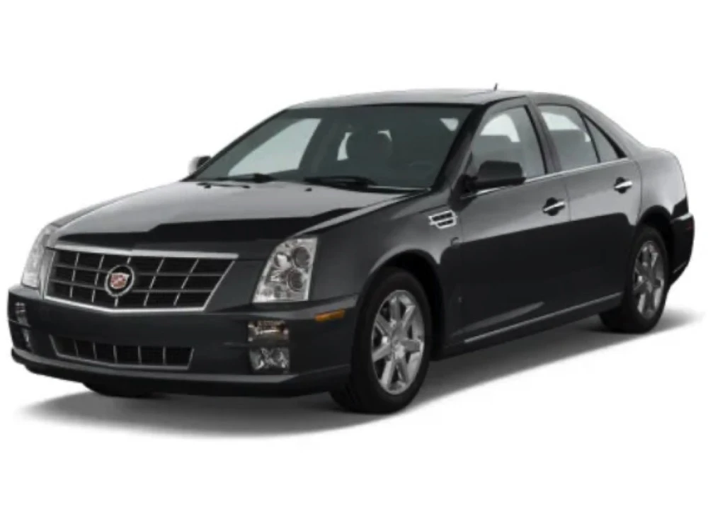 Cadillac STS wiper blades 2004–2013 sedan