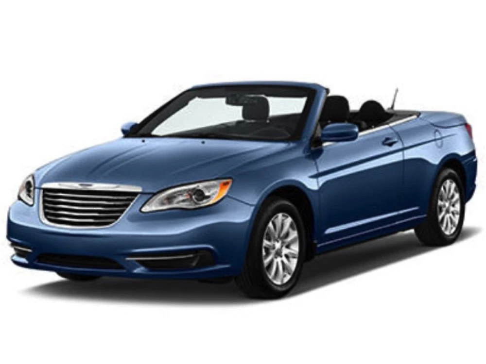 Дворники Chrysler 200 2010–2014 кабриолет