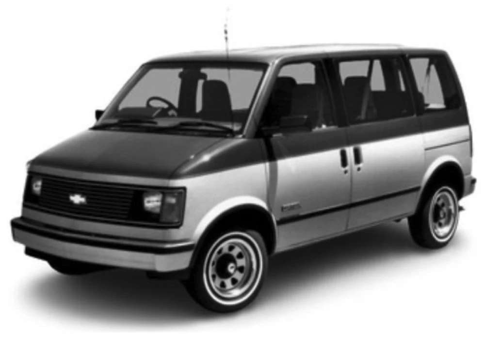 Щітки склоочисника Chevrolet Astro USA 1 1984–1994 мінівен