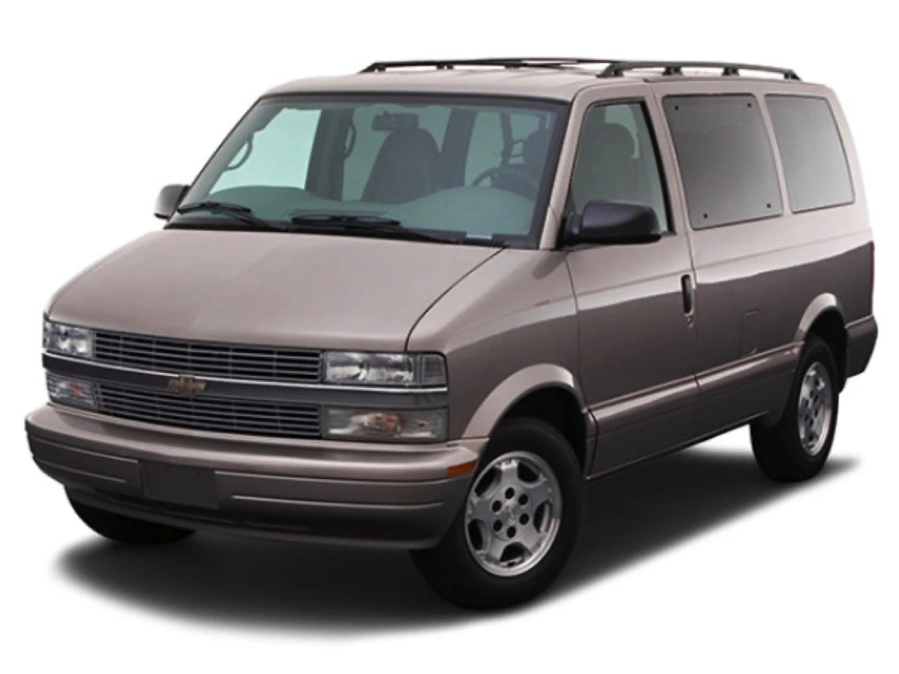 Щітки склоочисника Chevrolet Astro USA 2 1995–2005 мінівен