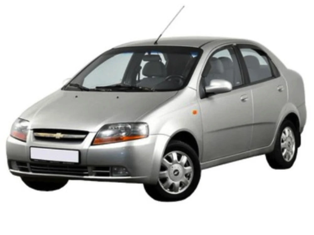 Chevrolet Aveo 1 T200 sedan 2001–2006