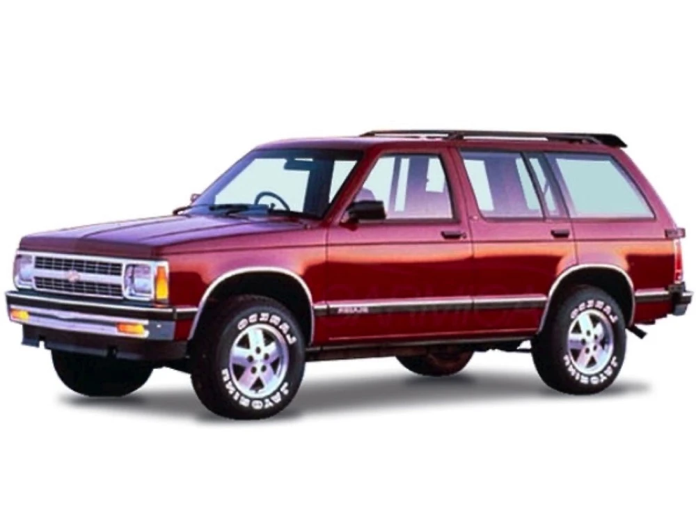 Щітки склоочисника Chevrolet Blazer 1 1982–1994 S10 SUV