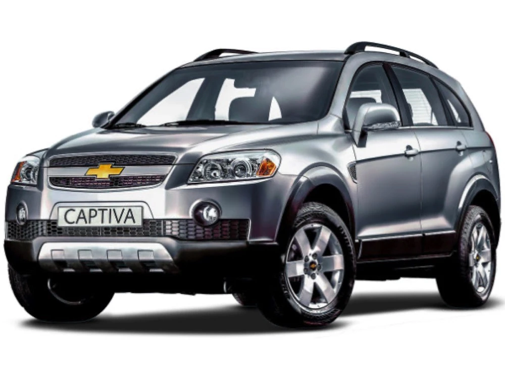Дворники Chevrolet Captiva 2006–2011 C100 | C140 SUV
