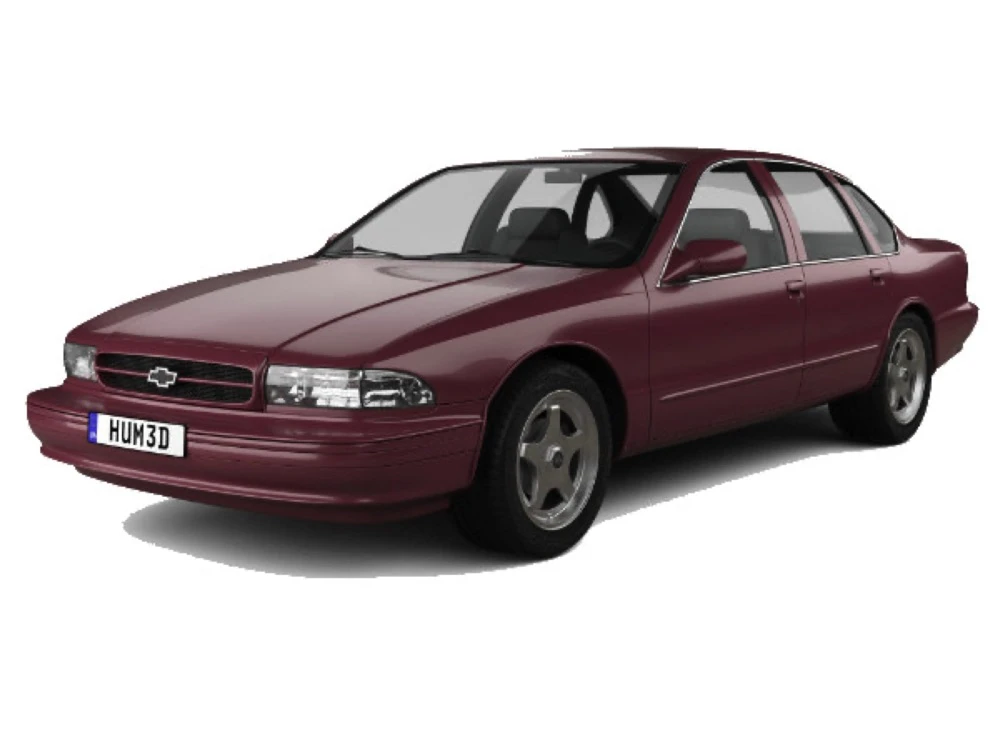 Wycieraczki Chevrolet Impala USA 7 1994–1996 SS sedan