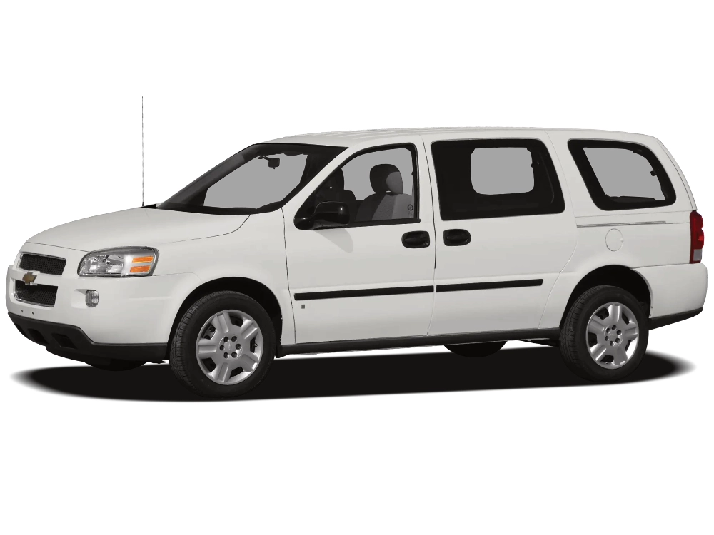 Щітки склоочисника Chevrolet Uplander 2004–2009 мінівен
