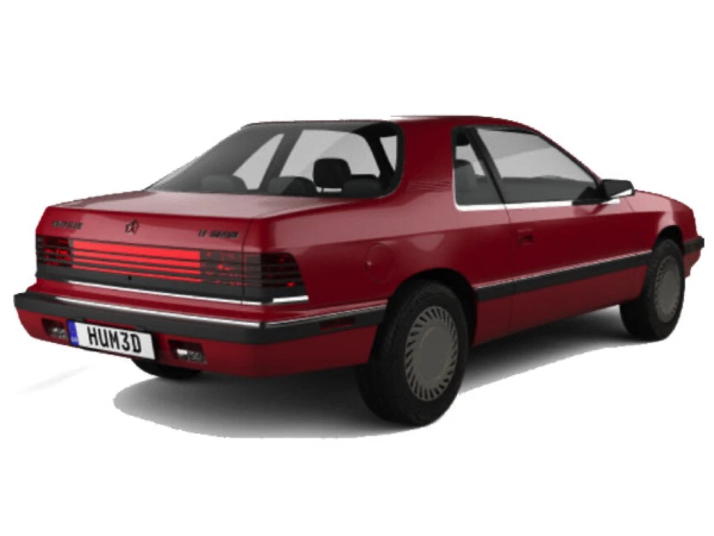 Шчоткі шклоачышчальніка Chrysler LeBaron 1986–1996 coupe | cabrio