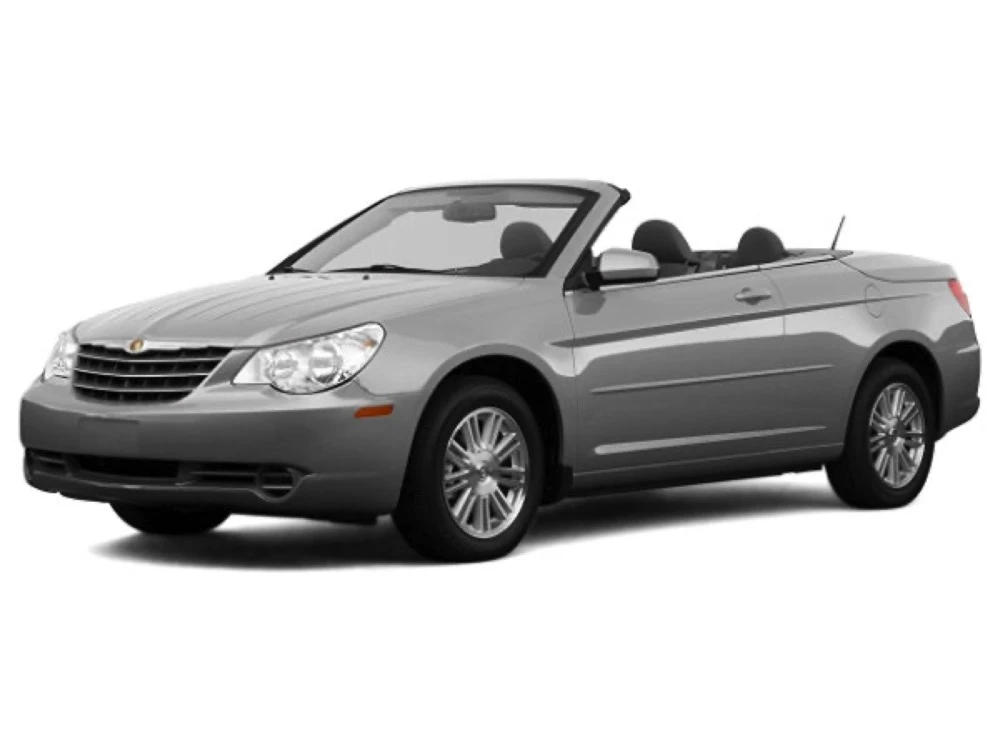 Wycieraczki Chrysler Sebring 2008–2010 JS cabrio