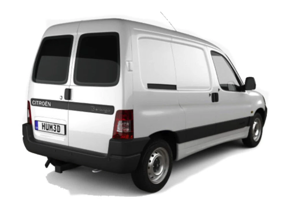 Дворники Citroen Berlingo 2002–2011 M59 грузовой 11.2002-2011 | распашные задние двери | задняя щётка 330 мм