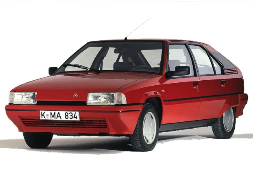 Шчоткі шклоачышчальніка Citroen BX 1985–1994 hatchback
