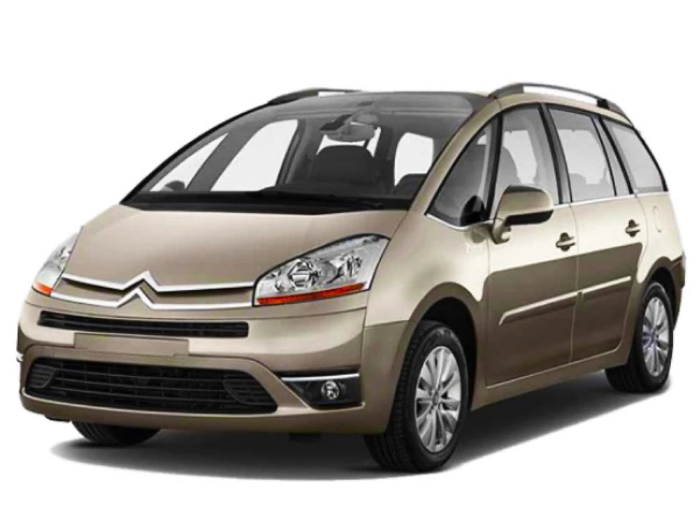 Wycieraczki Citroen C4 Picasso 2007–2008 B58 MPV 02.2007-03.2008 mocowanie boczne