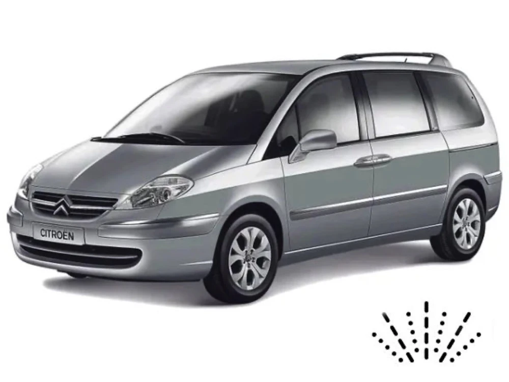 Citroen C8 V3 MPV 06.2002-07.2005 z opryskiwaczem 2002–2005