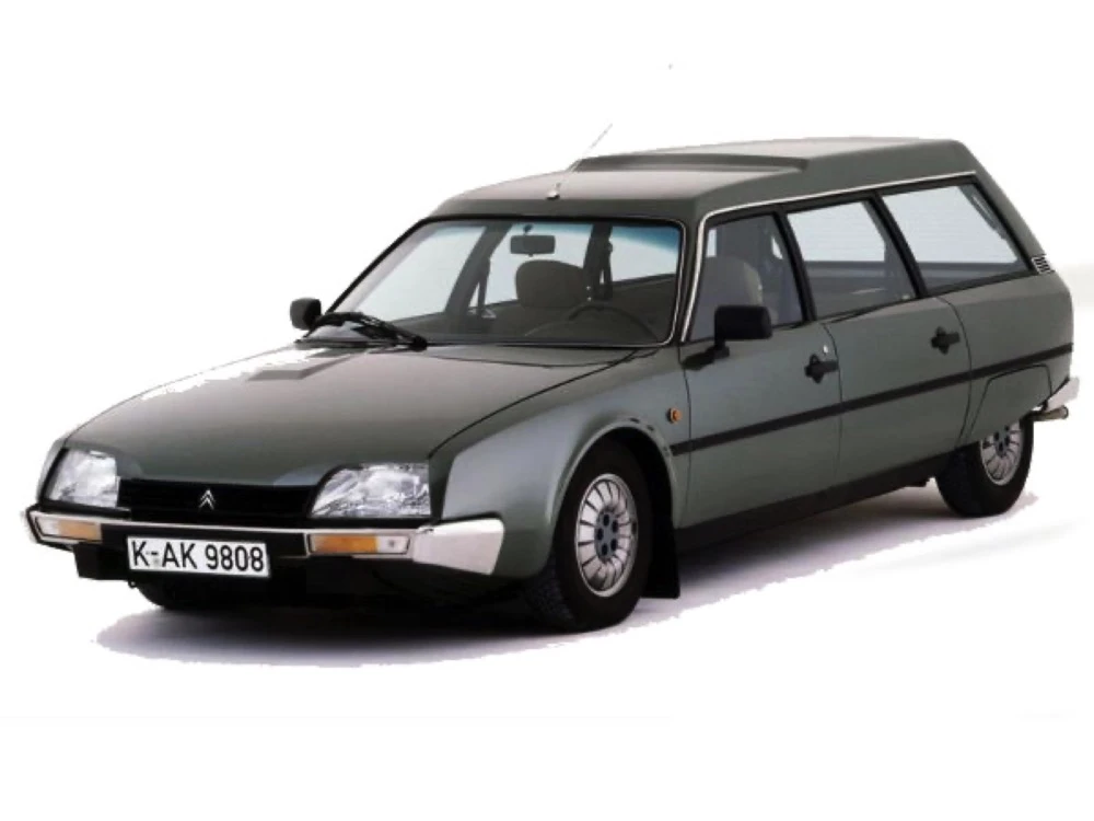 Шчоткі шклоачышчальніка Citroen CX Break 1975–1992 kombi