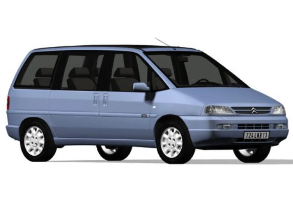 Дворники Citroen Evasion 1994–2002 U60 минивэн