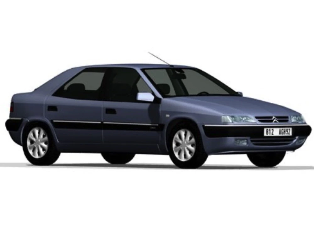 Дворники Citroen Xantia 1993–2001 X2 лифтбек