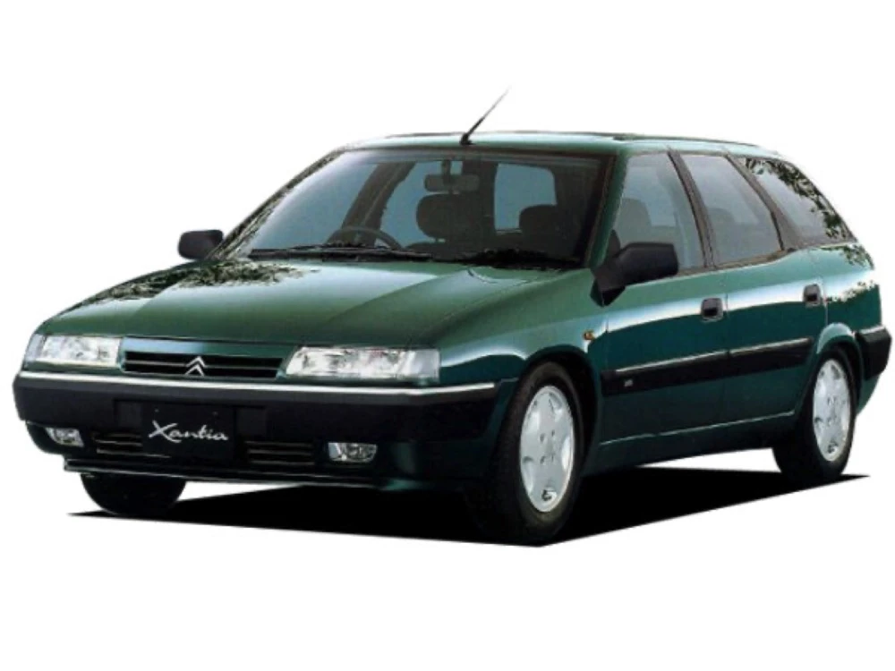 Дворники Citroen Xantia Break 1999–2001 X2 универсал 12.1999-12.2001 пластиковая задняя щётка