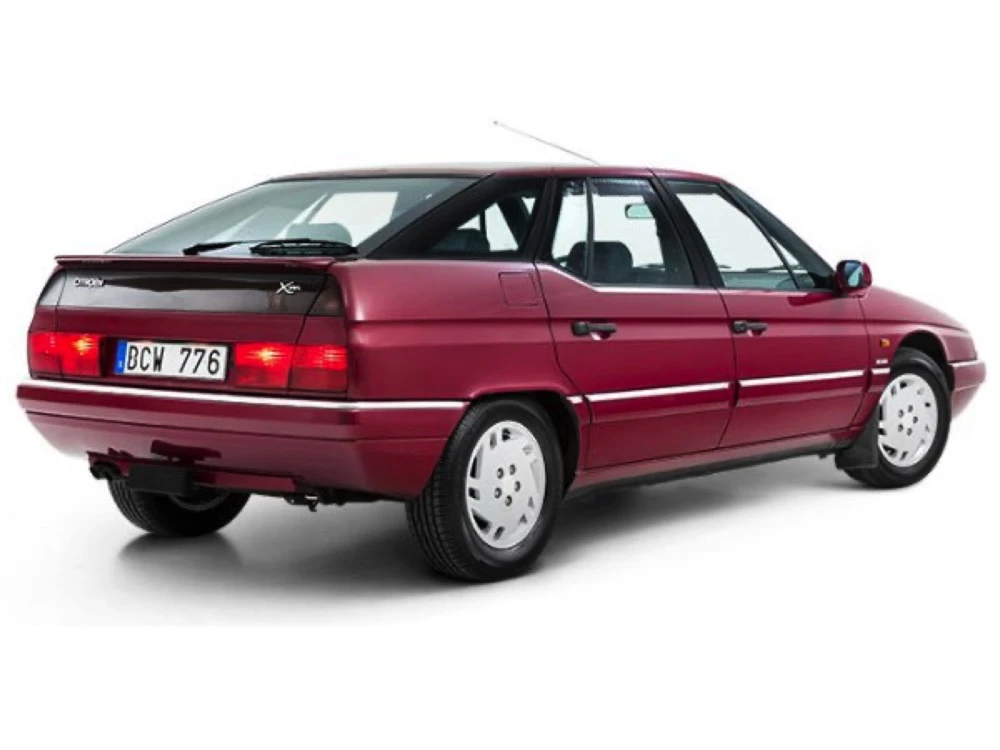 Шчоткі шклоачышчальніка Citroen XM 1989–2000 Y4 hatchback