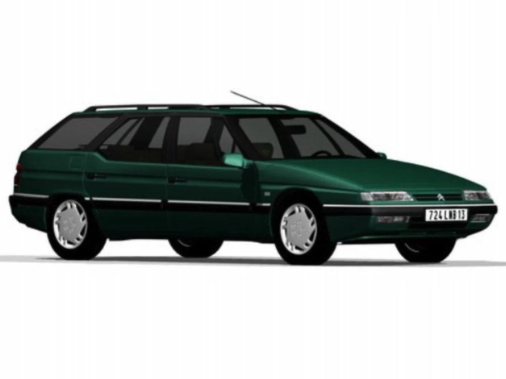 Шчоткі шклоачышчальніка Citroen XM Break 1989–2000 Y4 kombi