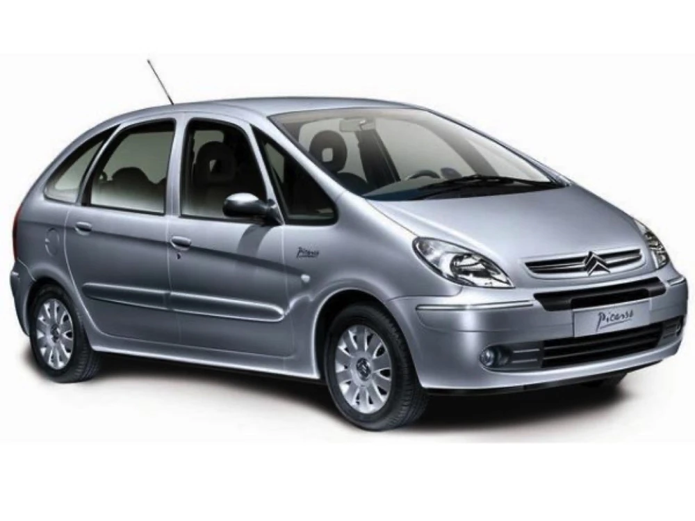 Citroen Xsara Picasso N68 MPV 01.2000-09.2005 крепление крючок 2000–2005