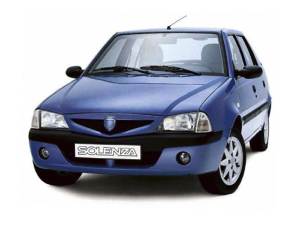 Дворники Dacia Solenza 2003–2006 седан