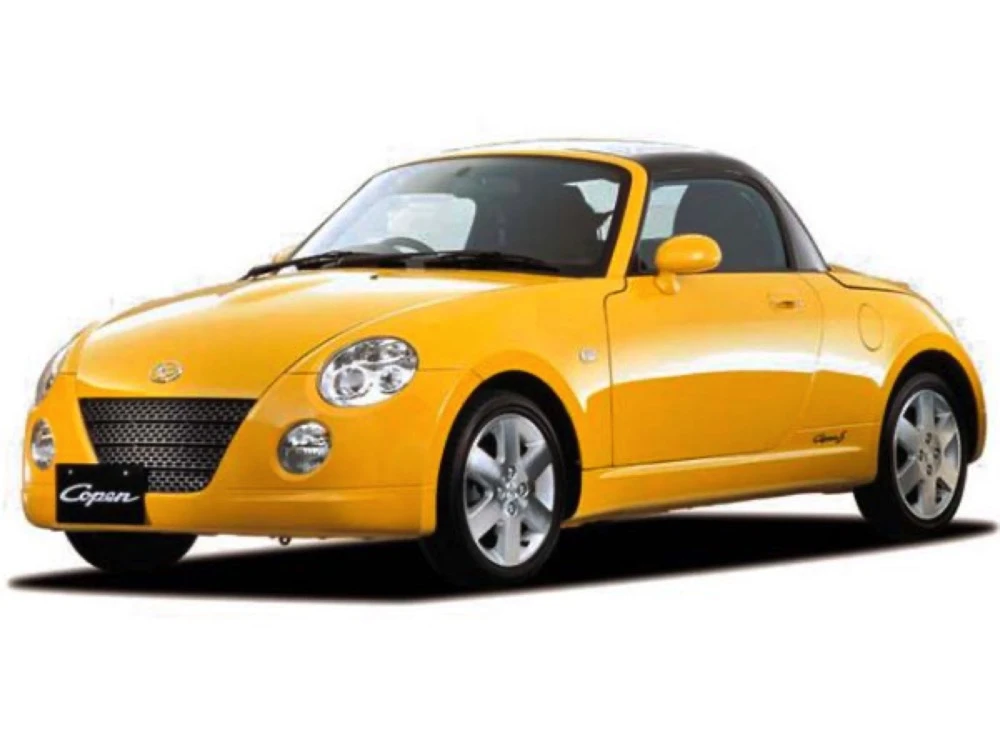 Щітки склоочисника Daihatsu Copen 1 2002–2012 L880 кабріолет
