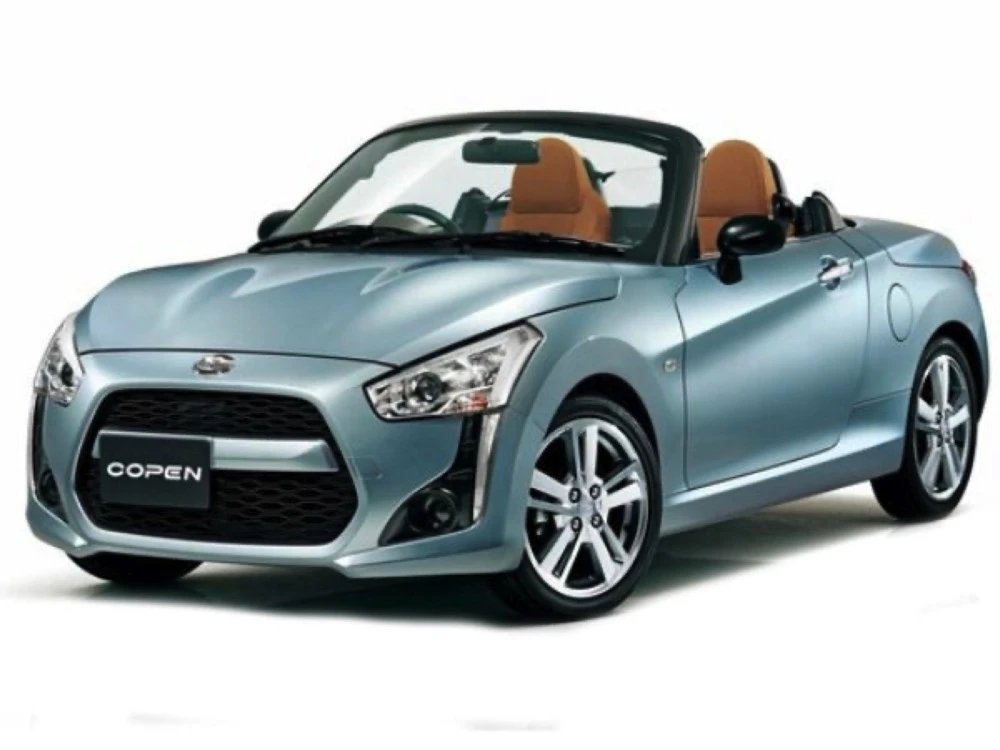 Щітки склоочисника Daihatsu Copen 2 2014–2026 L400 кабріолет