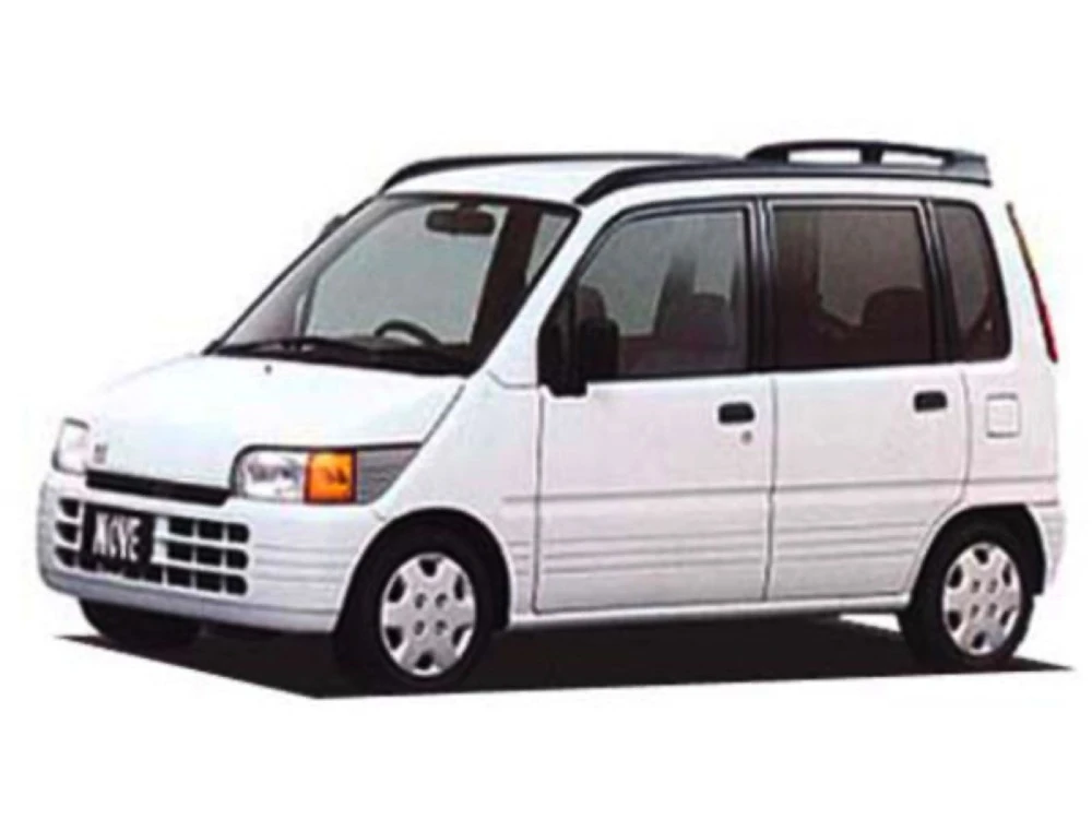 Щітки склоочисника Daihatsu Move 1 1995–2000 L600 хетчбек