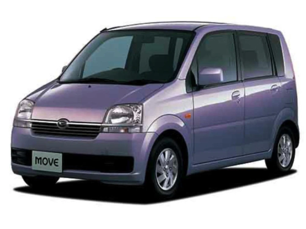 Щітки склоочисника Daihatsu Move 3 2002–2006 L150 хетчбек