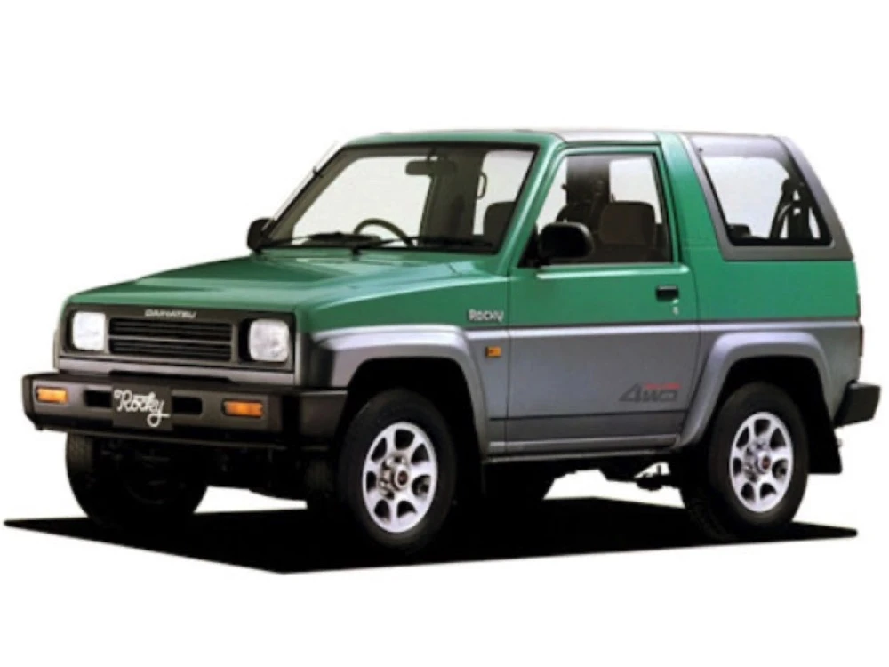 Wycieraczki Daihatsu Rocky 1 1984–1993 F70 SUV