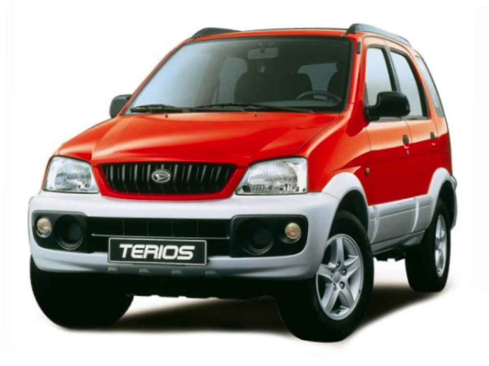 Daihatsu Terios 1 wiper blades 1997–2005 J1 SUV