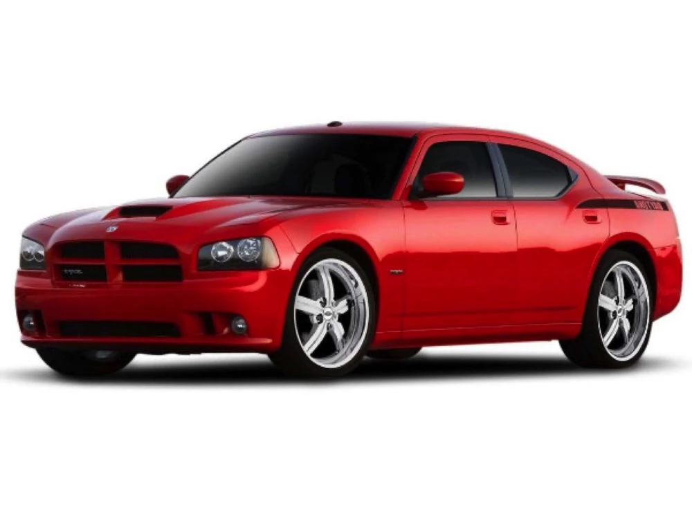 Шчоткі шклоачышчальніка Dodge Charger 2005–2010 LX sedan