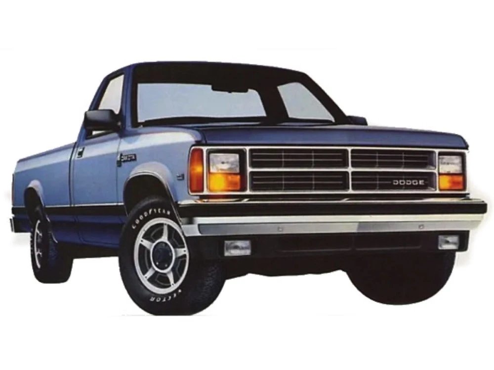 Дворники Dodge Dakota 1987–1996 пикап