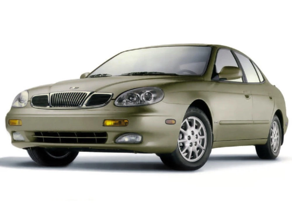 Daewoo Leganza wiper blades 1997–2004 sedan