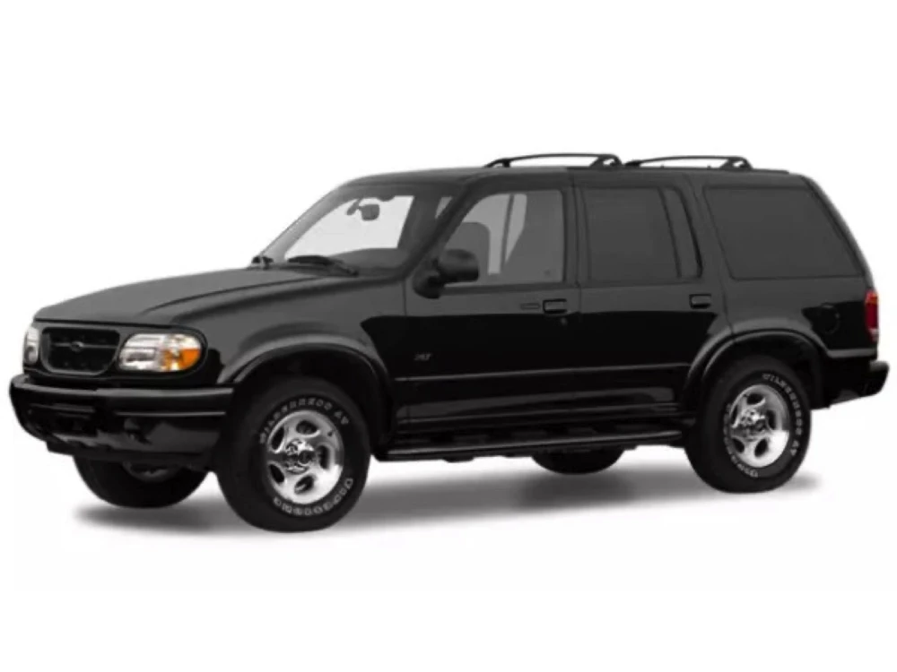 Ford Explorer 2 UN105 | UN150 SUV 1995–2001