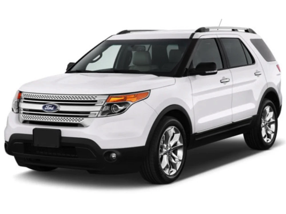 Ford Explorer 5 U502 SUV 2010–2020